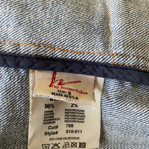 Vintage Citizen of Humanity denim jacket - Picture 5 of 6